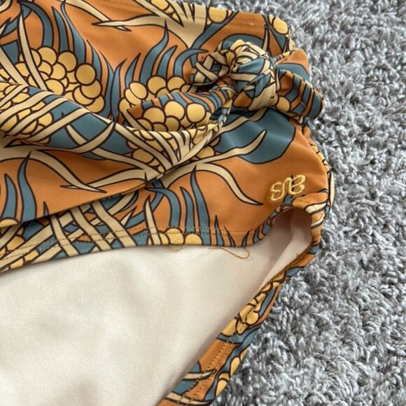 Albion fit swim suit size medium top NWT large golden hour bottoms NOT new - Picture 4 of 11